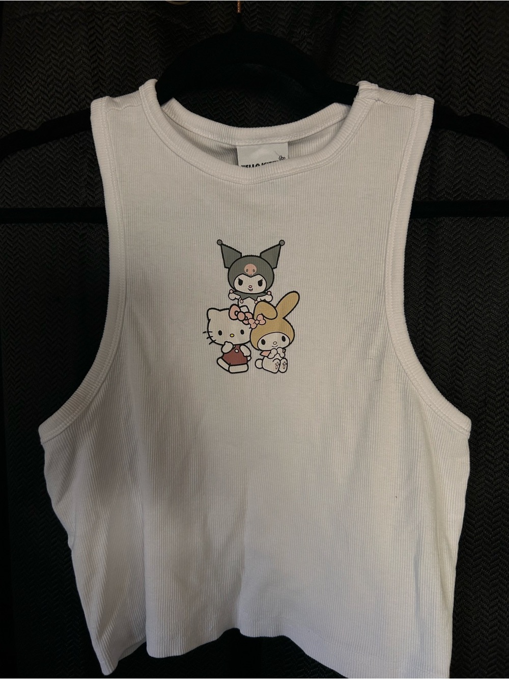 Sanrio Cropped Top
